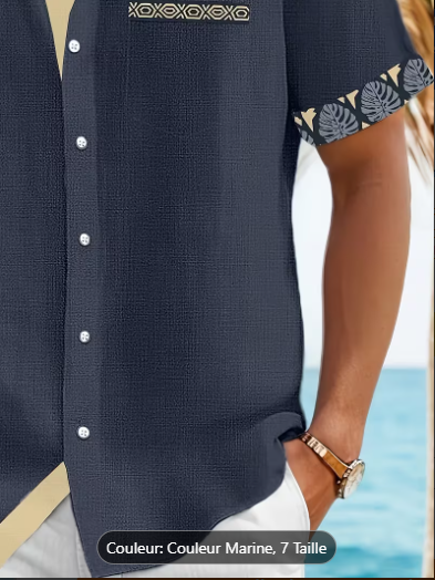 Chemise hommes