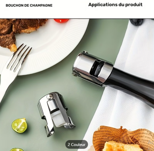 BOUCHON  REUTILISABLE BOUTEILLE