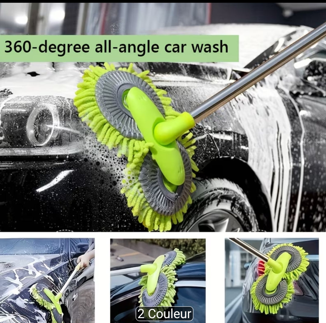 Brosse de lavage auto