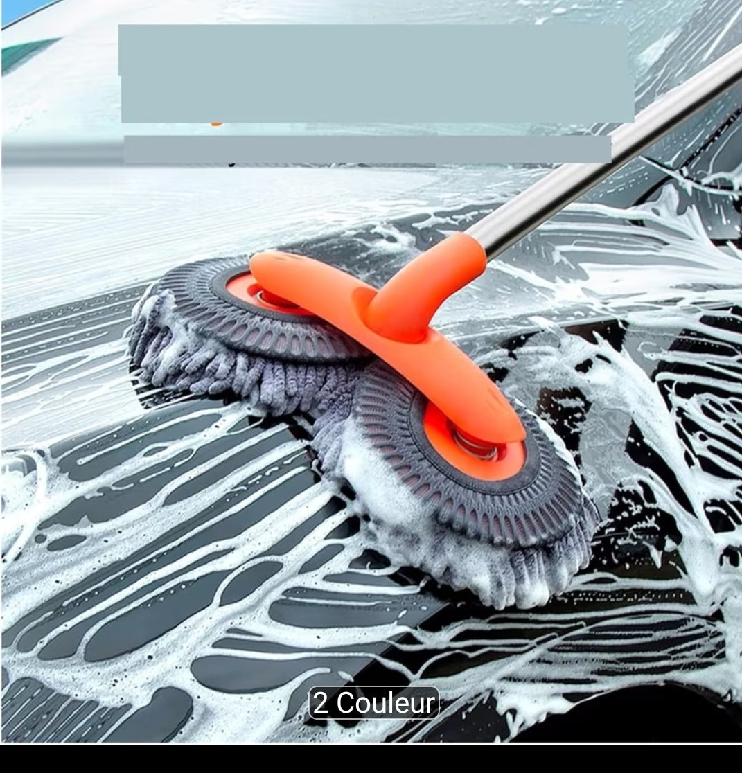 Brosse de lavage auto