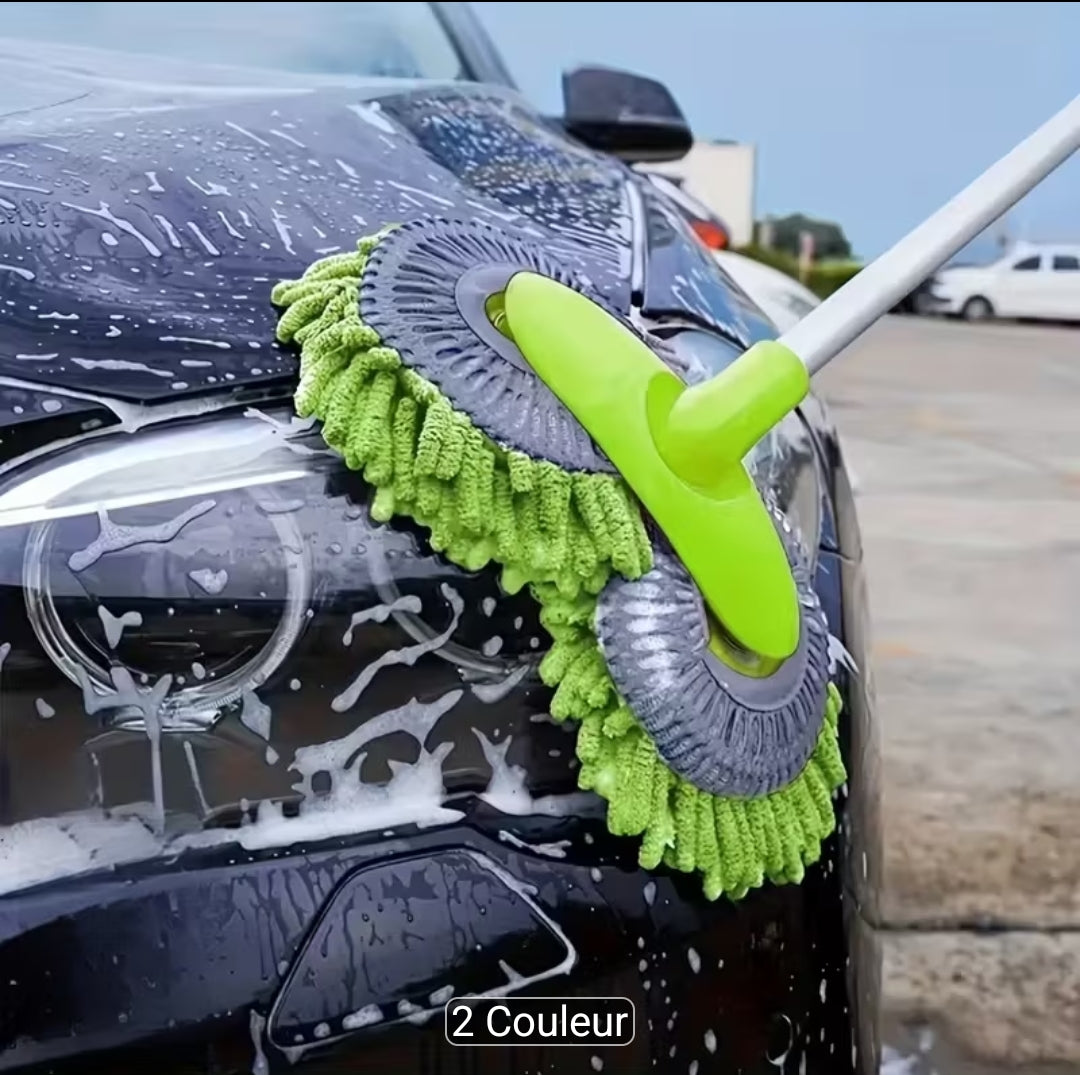 Brosse de lavage auto