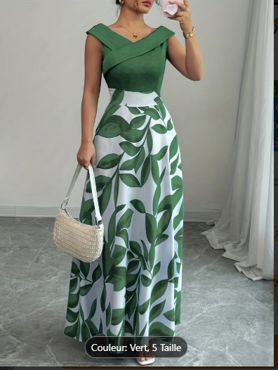 Longue robe élégante