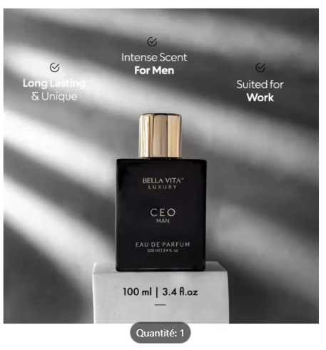 PARFUMS HOMMES