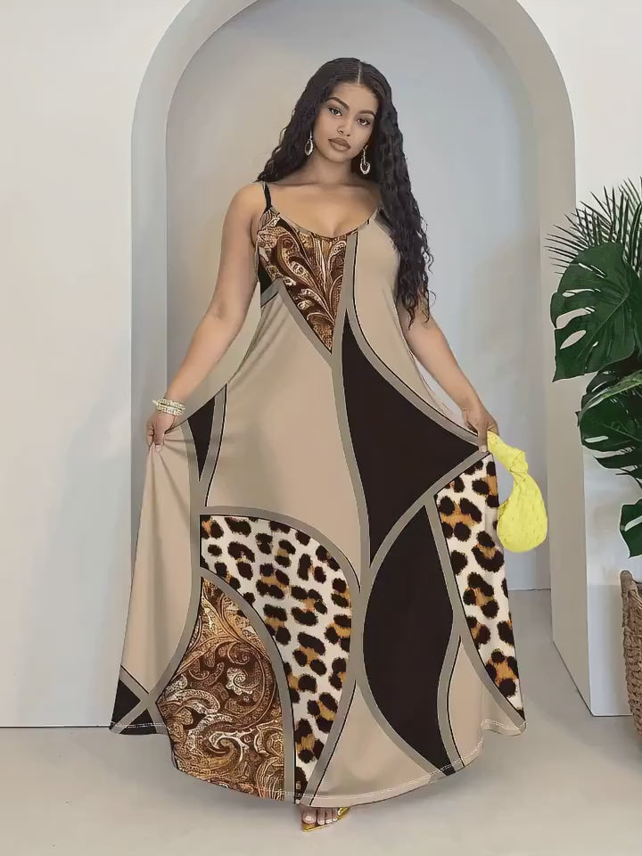 Robe maxi élégante