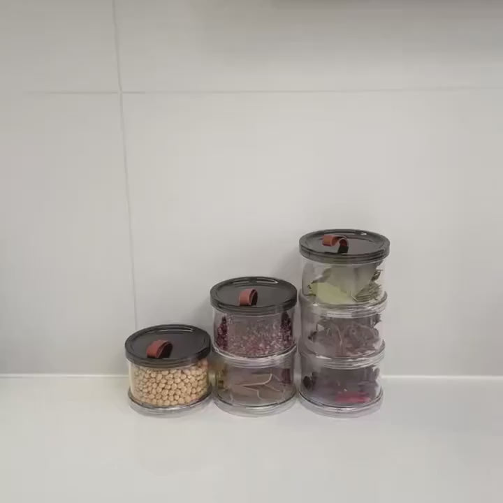 Boites de rangement à épices