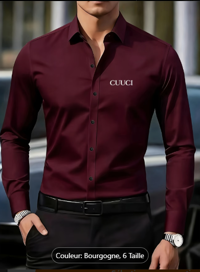 Chemise hommes
